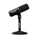 Shure MV6G2 Dynamic USB-C microphone for PC gamers & streamers, Black, Side View
