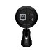 Shure MV6G2 Dynamic USB-C microphone for PC gamers & streamers, Black, Back