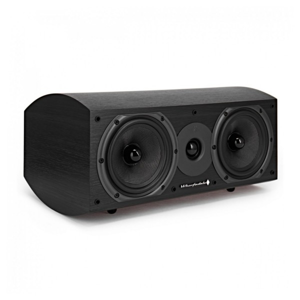 Wharfedale Diamond 9.1 5.1 Home Cinema Speaker Package, Black bookshelf 