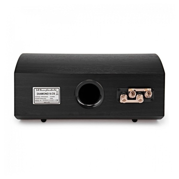 Wharfedale Diamond 9.1 5.1 Home Cinema Speaker Package, Black centre rear 