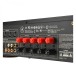 JBL MA510 5.2 Channel 8K AV Receiver, White rear terminals 