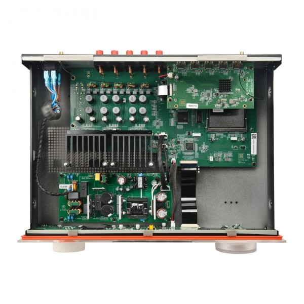 JBL MA510 5.2 Channel 8K AV Receiver, White inside 