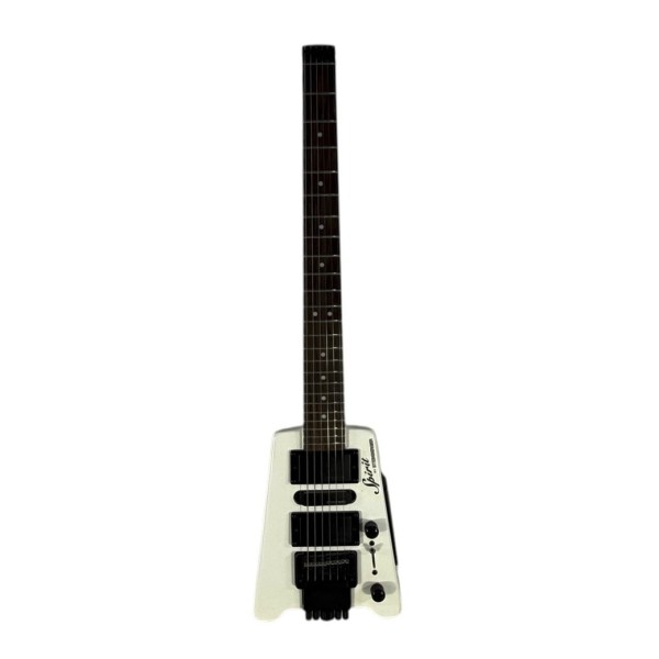 Steinberger Spirit GT-Pro Deluxe, White - Secondhand at Gear4music