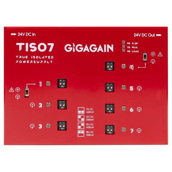 Gigagain Audio TISO 7 True Isolated Power Supply