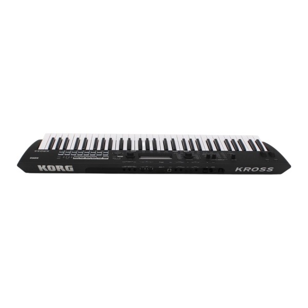 Korg Kross 2 61 Key Synthesizer Workstation, Matt Black