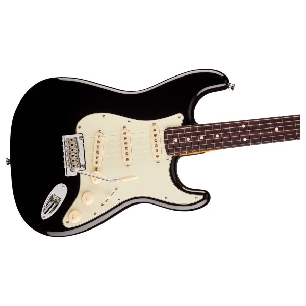 Fender American Professional Stratocaster RW, Black - body