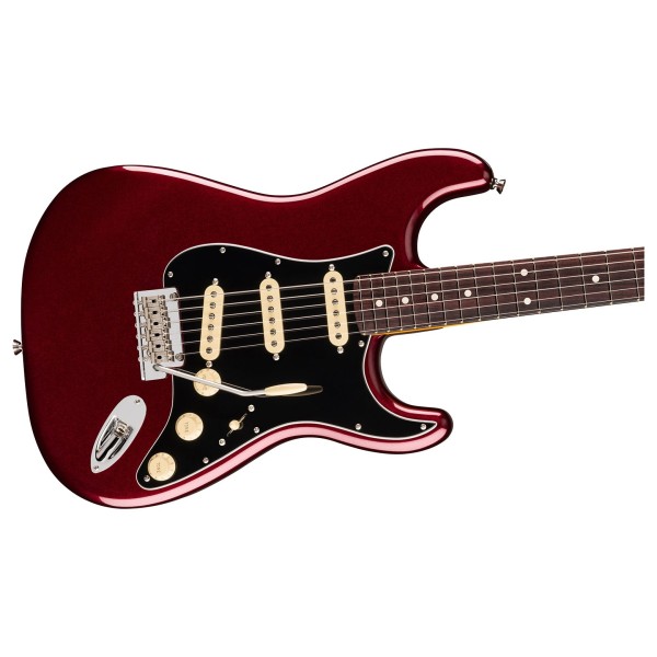 Fender American Professional Stratocaster RW, Oxblood - body