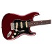 Fender American Professional Stratocaster RW, Oxblood - body