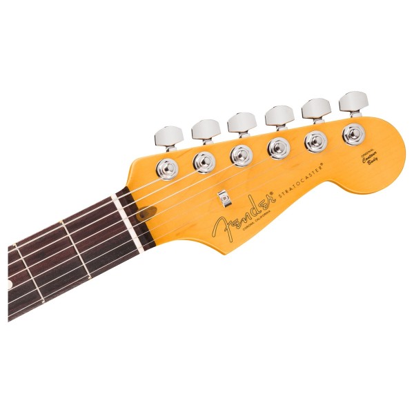 Fender American Professional Stratocaster RW, Oxblood - headstock