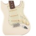 Fender American Professional Stratocaster RW, Olympic White - hardware