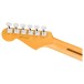 Fender American Professional Stratocaster RW, Olympic White - back of headstock