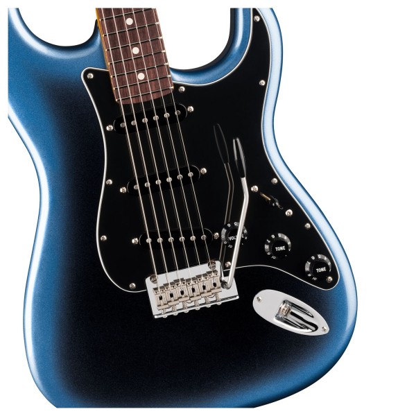 Fender American Professional Stratocaster RW, Dark Night - hardware