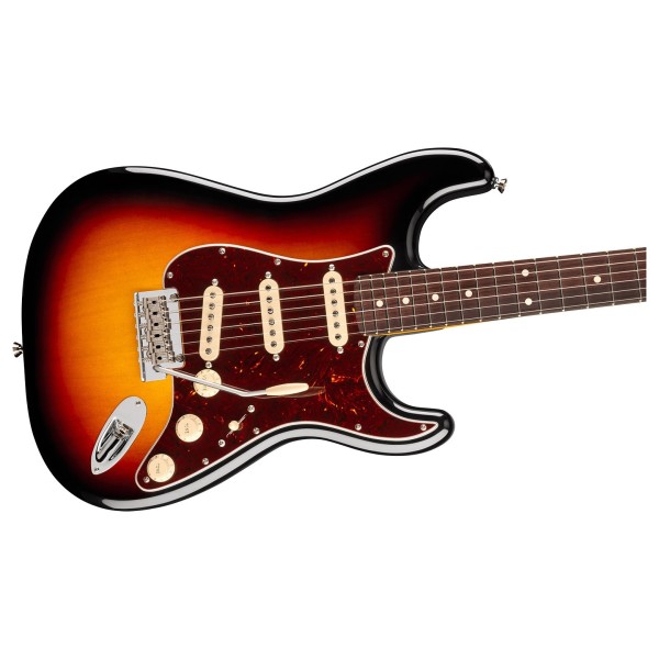 Fender American Professional Stratocaster RW, 3-Color Sunburst - body