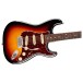 Fender American Professional Stratocaster RW, 3-Color Sunburst - body