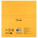 Fender Dura-Tone 880CL Acoustic Guitar Strings, Coated 80/20 Bronze, Gauges .011-.052 - back