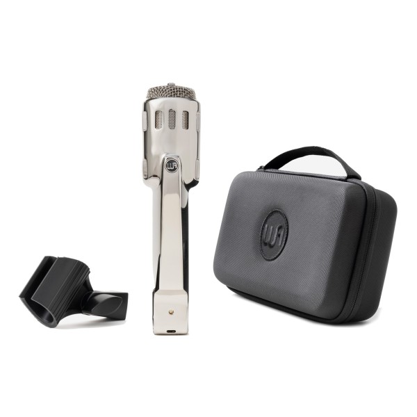 Warm Audio Retro 64, Chrome - Full Contents