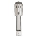 Warm Audio Retro 64 Dynamic Microphone, Chrome - Front