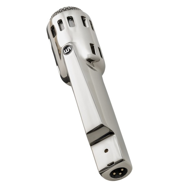 Retro 64 Dynamic Microphone, Chrome - Angled