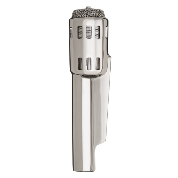 Warm Audio Retro 64, Chrome - Mounted (Stand Not Included)