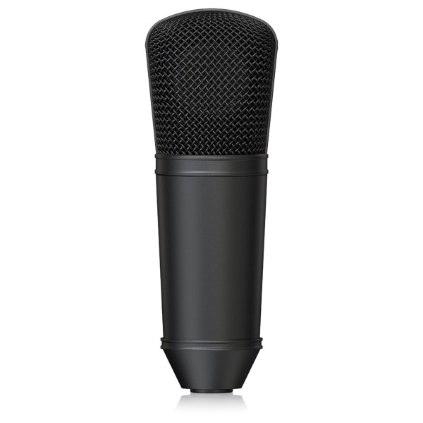 Behringer B-1 Dark Edition Gold-Sputtered Studio Condenser Microphone - Back