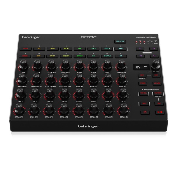 Behringer BCR32 USB MIDI Controller, Top Front