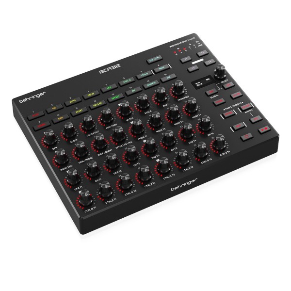 Behringer BCR32 USB MIDI Controller, Left Angle