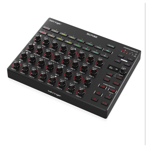 Behringer BCR32 USB MIDI Controller, Right Angle