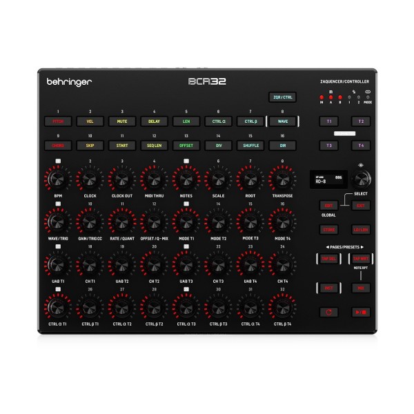 Behringer BCR32 USB MIDI Controller, Top