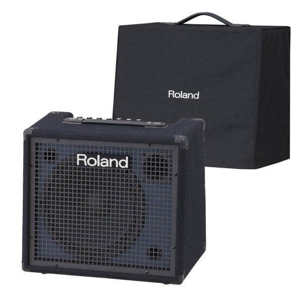 Roland KC-200 Keyboard Amplifier with Cover
