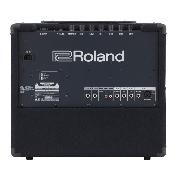 Roland KC-200 Keyboard Amplifier with Cover 4