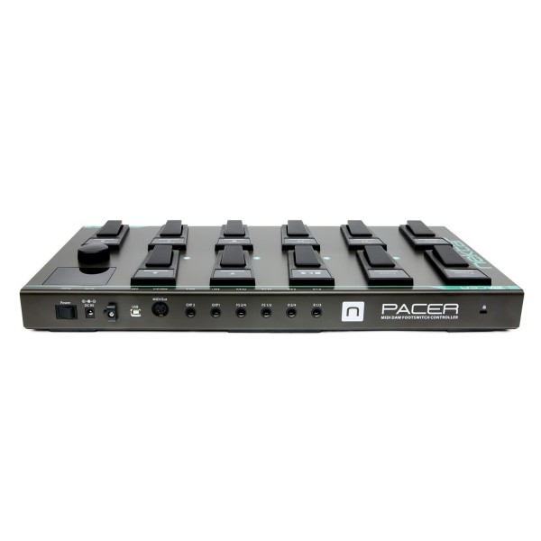 Nektar Pacer MIDI DAW Footswitch Controller - Rear