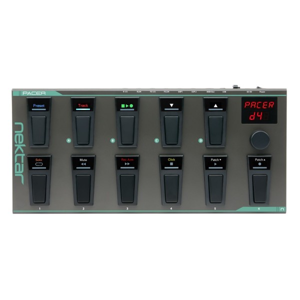 Nektar Pacer MIDI DAW Footswitch Controller - Main