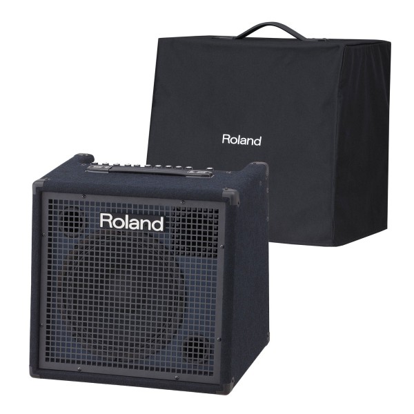 Roland KC-400 Keyboard Amplifier with Cover 1