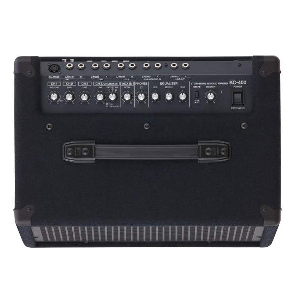 Roland KC-400 Keyboard Amplifier with Cover 3