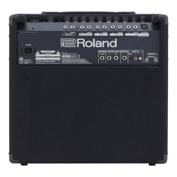 Roland KC-400 Keyboard Amplifier with Cover 4