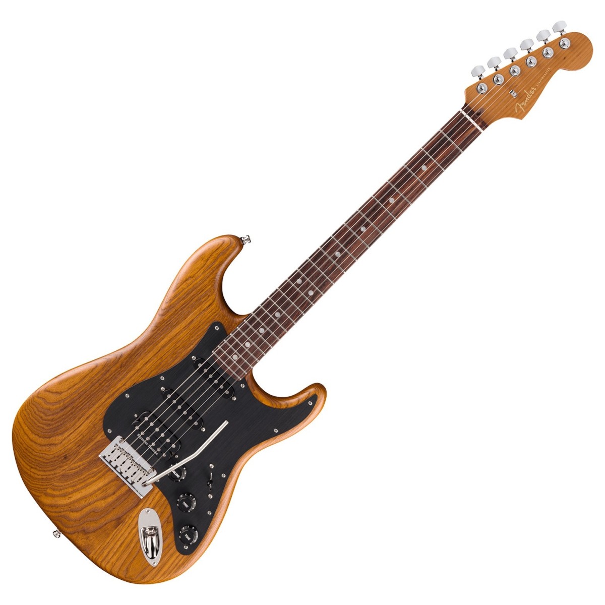 Fender Limited Edition American Ultra II Stratocaster Roasted Ash RMN Natural