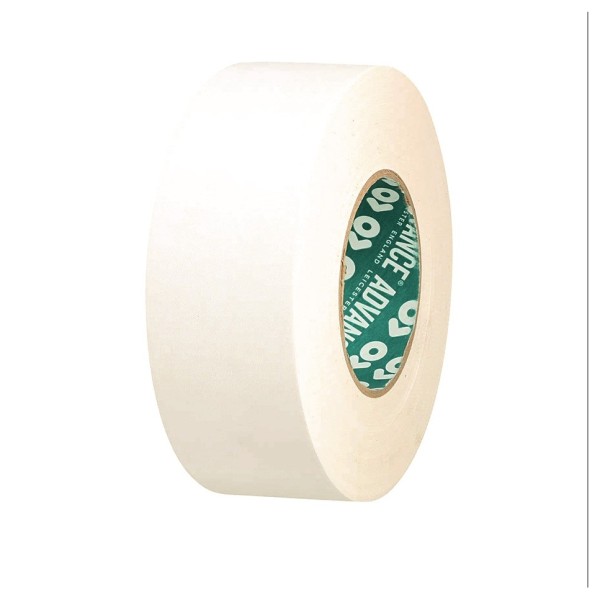 Advance Tapes Matt Cloth Gaffer Tape 50mm x 50m, White