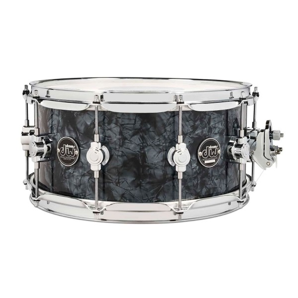 DW Performance Series 14x6.5" Snare Drum, Finish Ply, Black Diamond