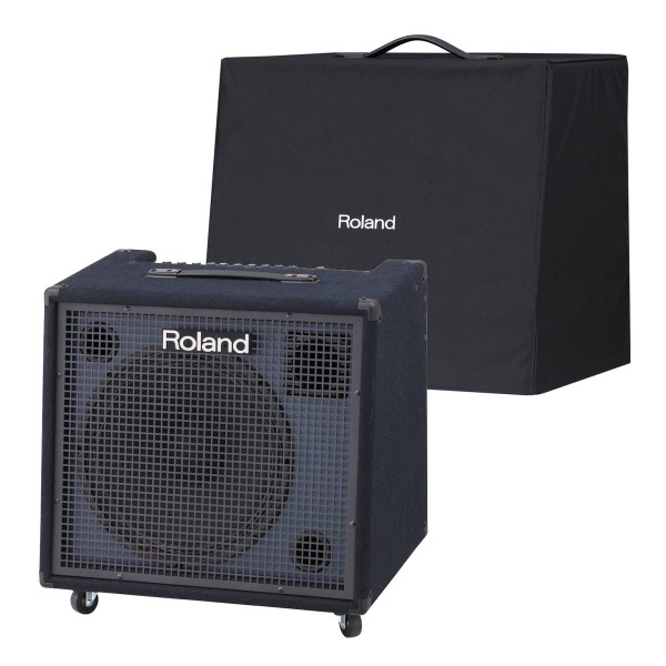 Roland KC-600 Keyboard Amplifier with Cover 1