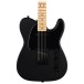 Fender Limited Edition Standard Telecaster MN, Matching Headcap, Satin Black - body