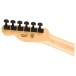 Fender Limited Edition Standard Telecaster MN, Matching Headcap, Satin Black - back of headstock