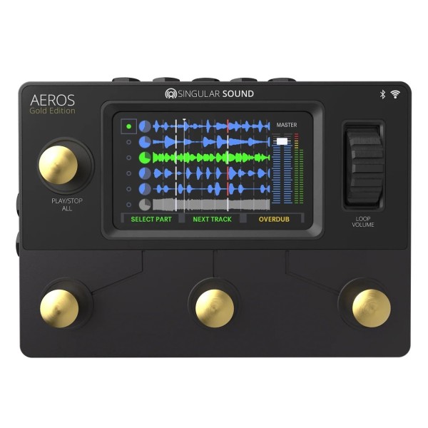 Singular Sound Aeros, Gold Edition - Top