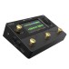 Aeros Looper Pedal, Gold Edition - Angled 2
