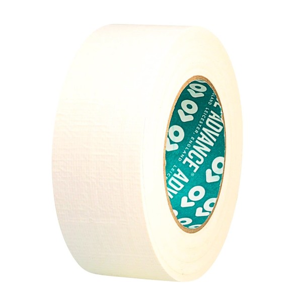 Advance Tapes Cloth Gaffer Tape 50mm x 50m, White