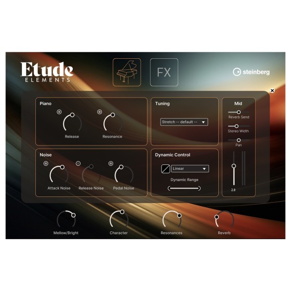 Steinberg Etude Elements