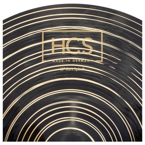 Meinl HCS Dark 10" Splash Cymbal