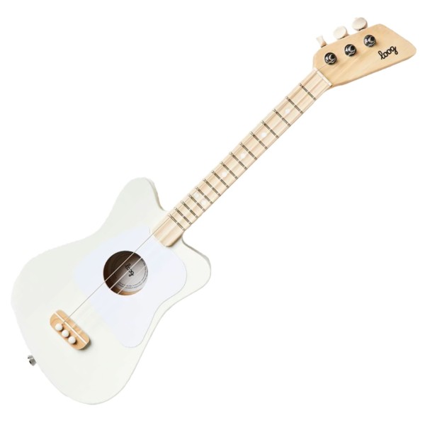 Loog Mini Acoustic, White