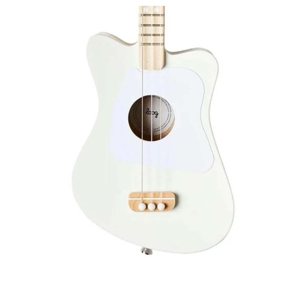 Loog Mini Acoustic, White - body