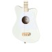 Loog Mini Acoustic, White - body