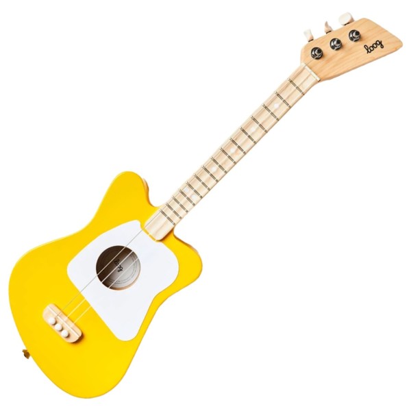 Loog Mini Acoustic, Yellow